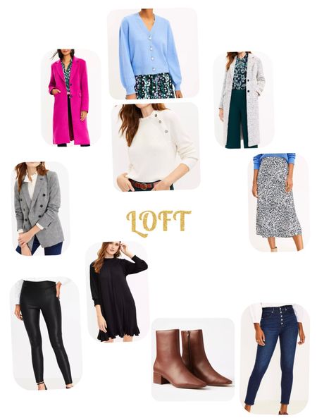 Loft new arrivals have all the fall details you are looking for! Plus check out these incredible coats for winter! 

#LTKstyletip #LTKworkwear #LTKSeasonal
