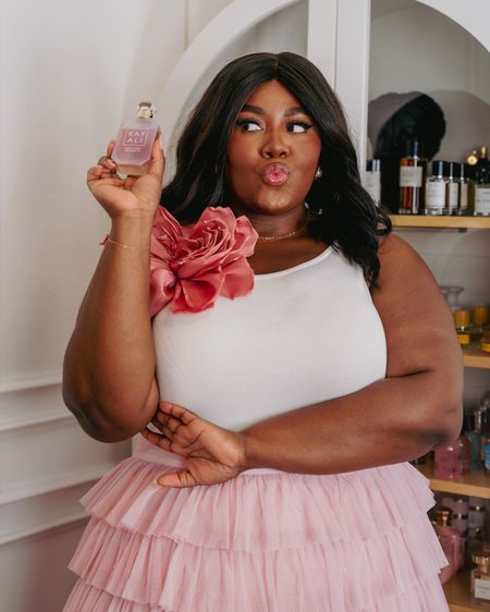 Perfume Candy Princess 👸🏾 💕 🍭🍬✨
Inspired by my new scent with this outfit! 

Tank XXL
Skirt 3X but prefer a 2X runs large 

Perfume for Mom, Gifts for Mom, Fragrance, Plus Size Fashion 

#LTKFindsUnder100 #LTKSaleAlert #LTKPlusSize