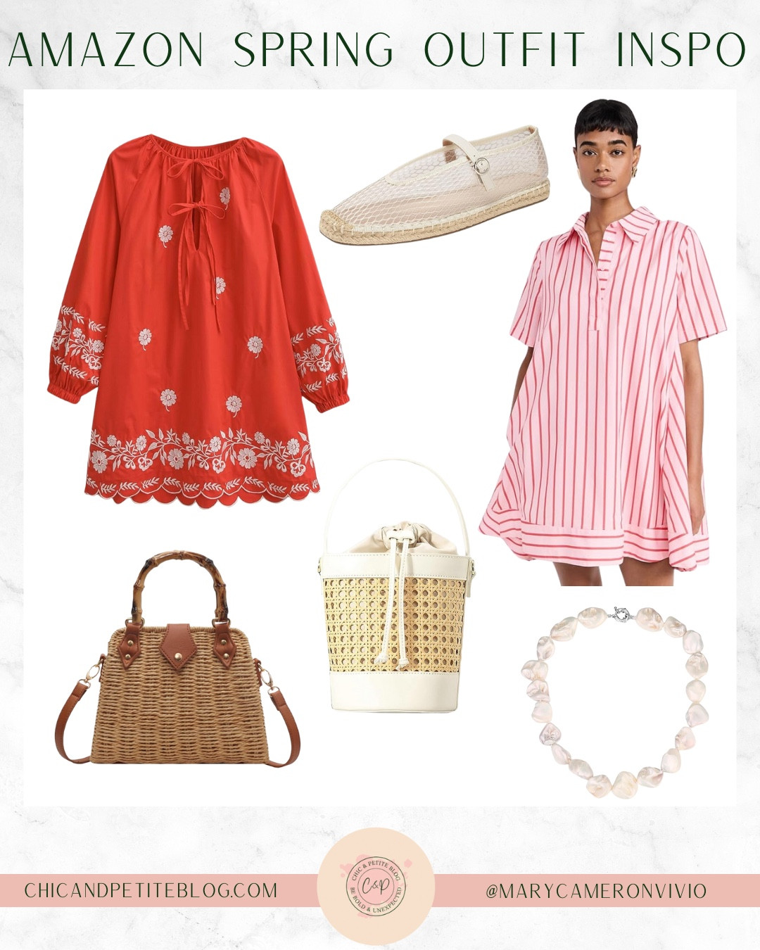 Amazon Spring Summer Outfit Inspo

Memorial Day outfit / outfit Inspo / July 4th / Fourth of July / America / red white and blue / summer outfit / summer style / Amazon fashion / found it on Amazon / summer looks / spring outfit / summer fashion / summer style / old money / straw bag / rattan bag / pearl jewelry / summer dresses / spring dresses / mesh flats / ballet flats / Mary Jane flats / summer sandals

#LTKStyleTip #LTKFindsUnder100 #LTKFindsUnder50