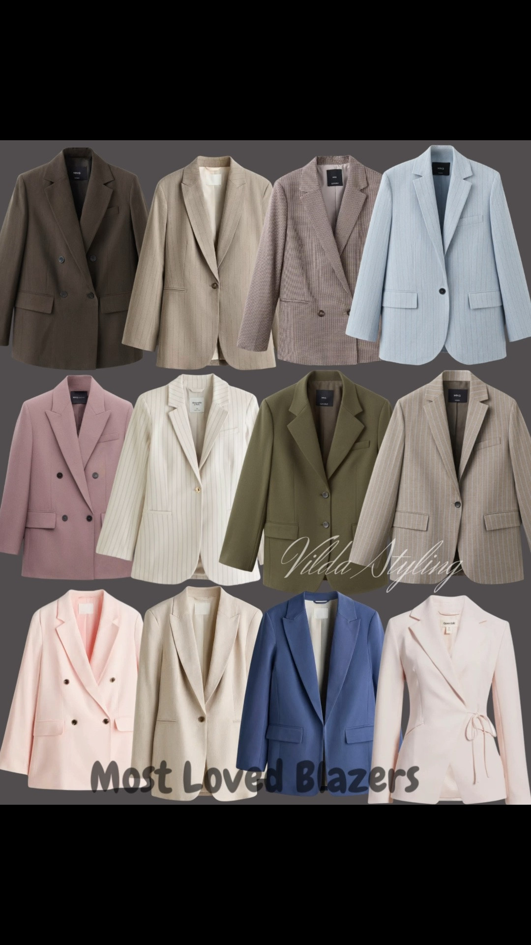 Blazers
#blazer

#LTKspring #LTKsummer #LTKeurope