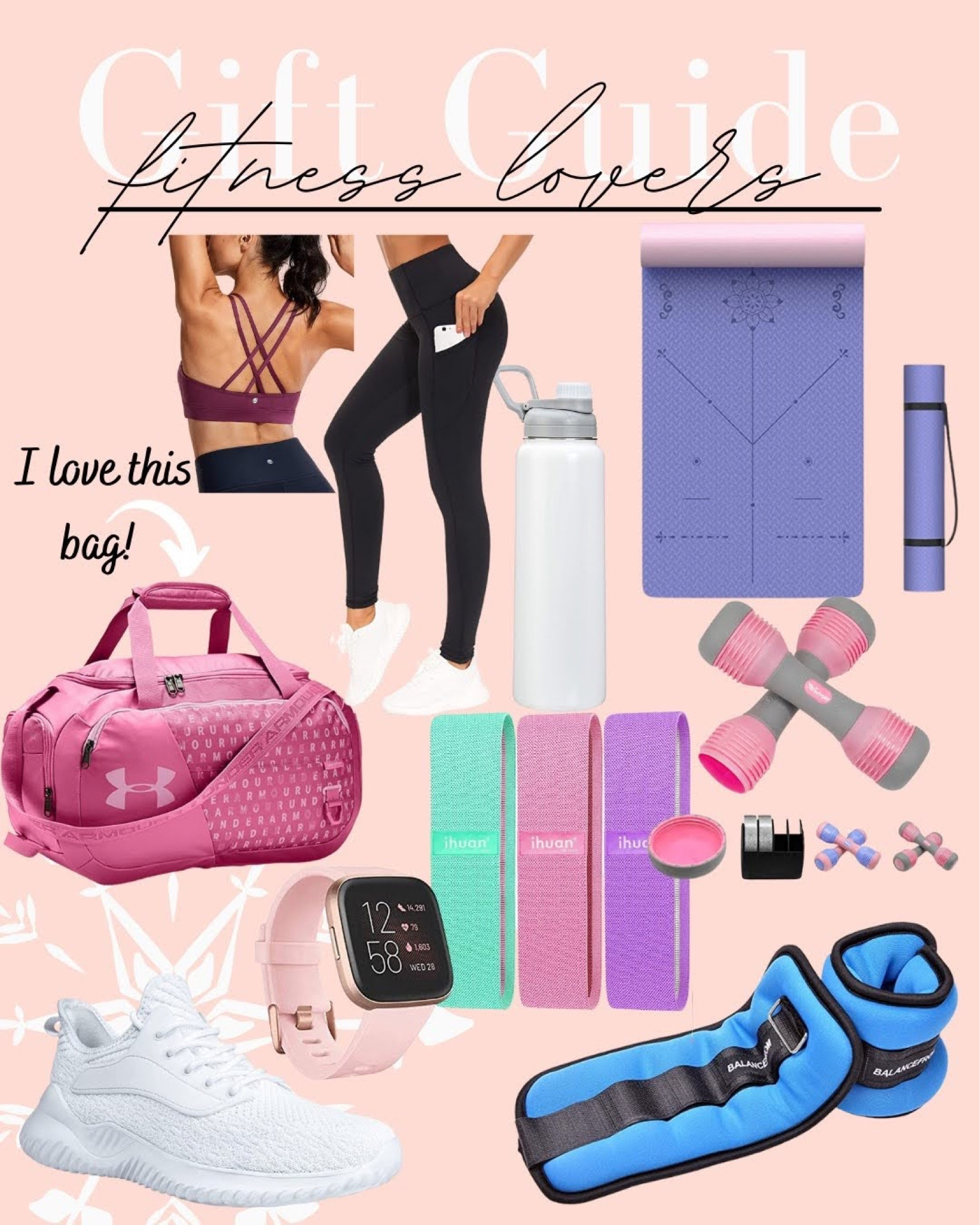 Fitness gift ideas

#LTKHoliday #LTKunder50 #LTKfit