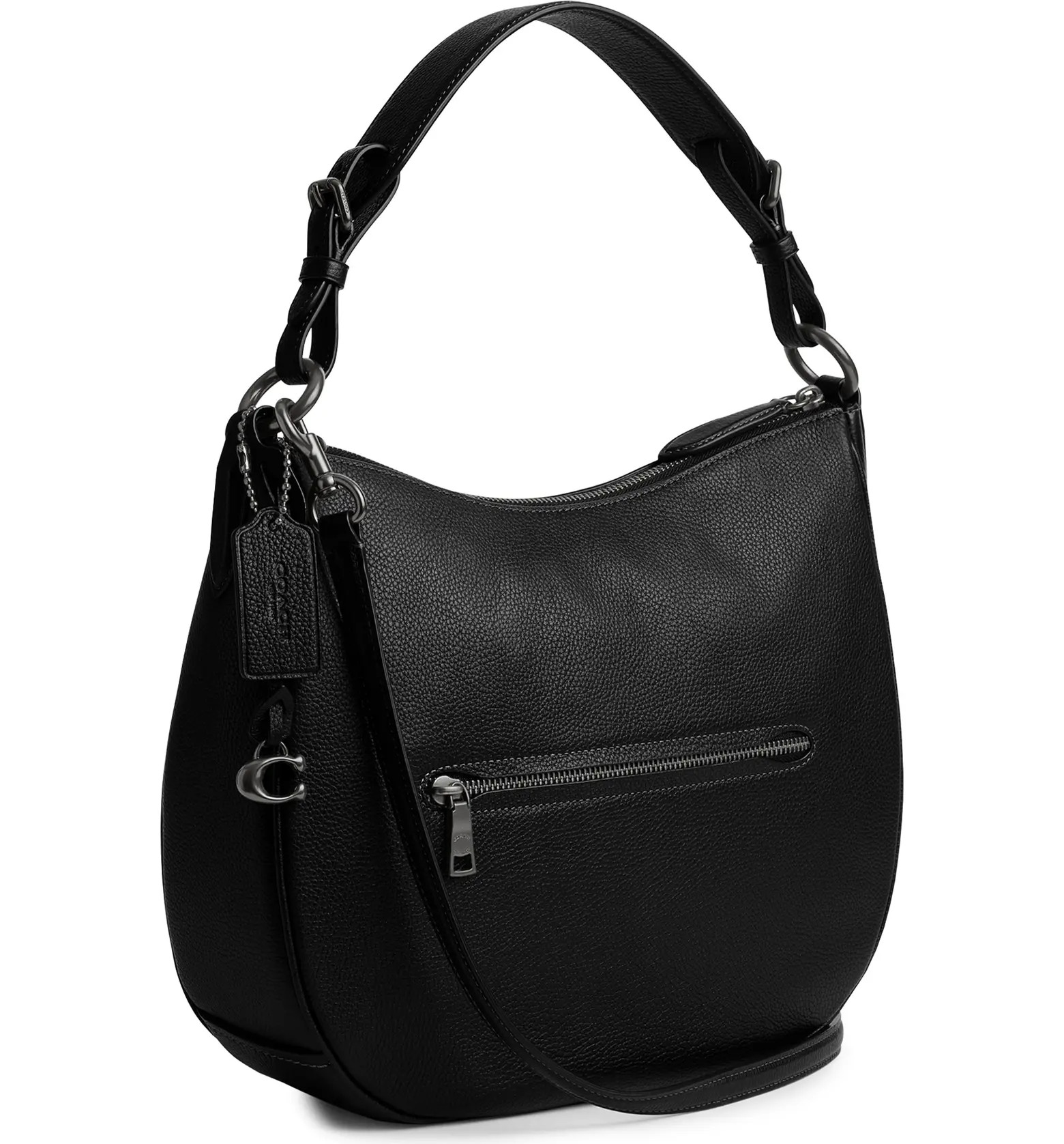 COACH Polished Pebble Leather Shoulder Bag | Nordstrom | Nordstrom