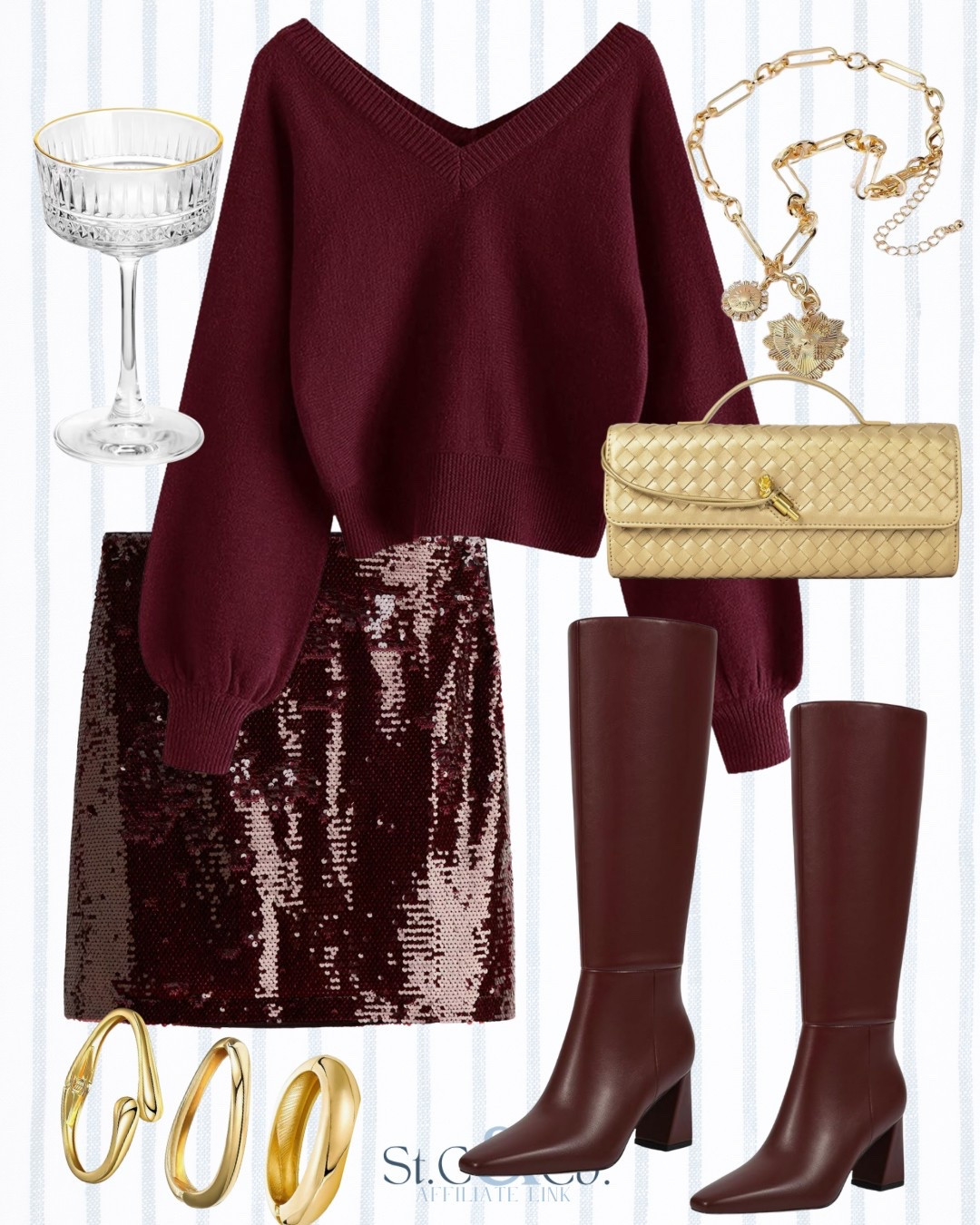 Holiday Glam 

#LTKootd #LTKFindsUnder50 #LTKHoliday