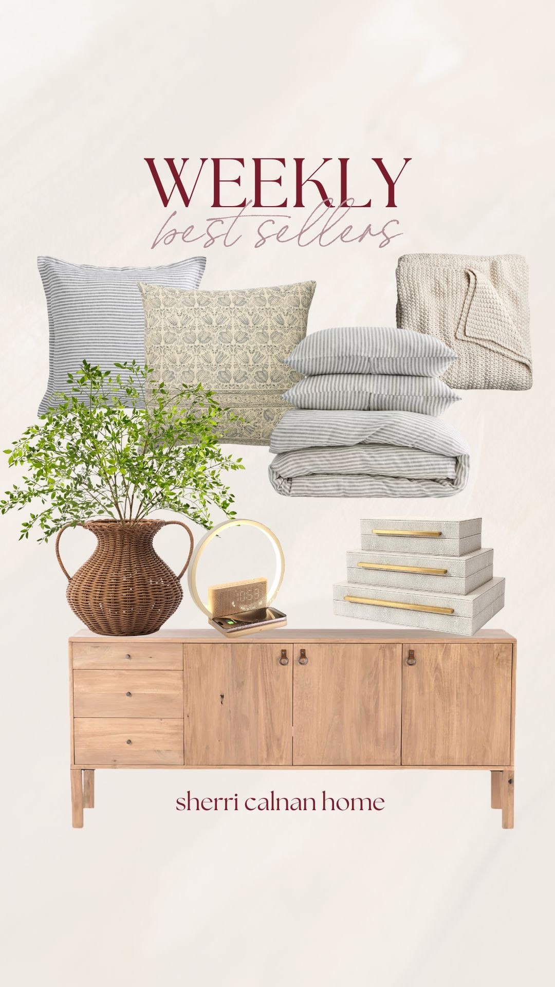 This week’s most loved home finds, featuring neutral decor, cozy bedding, and classic accents that continue to be favorites for layered, lived-in homes. Home best sellers, neutral home decor, cozy home finds, weekly favorites, sherri calnan home

#LTKHome