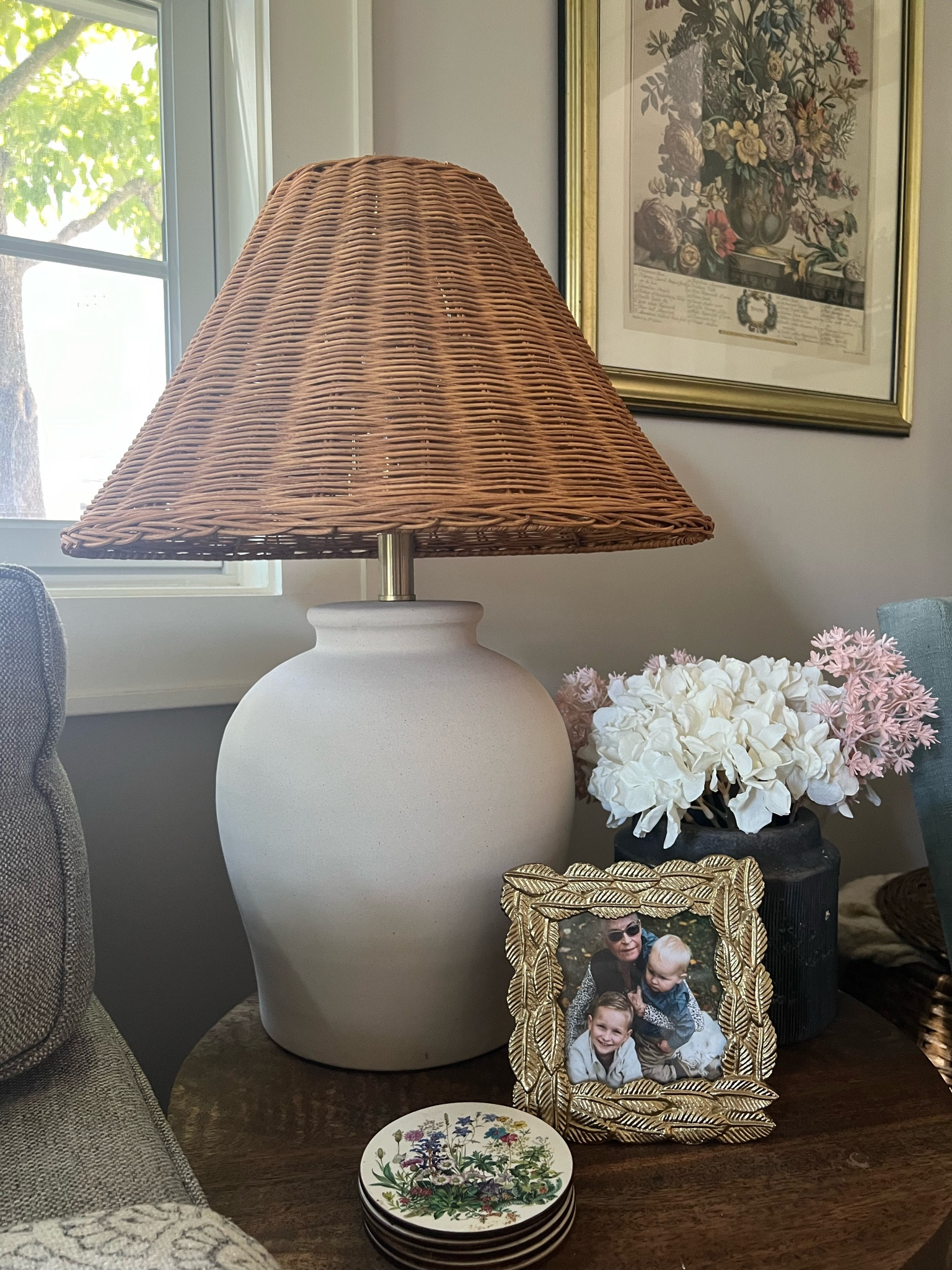 I have been eyeing these stunning lamps for a long time. I knew this would be the perfect fit in my family room space. The ceramic base and wicker top are unique and eye-catching, truly making a statement in any room. @wayfair is often my go to for furniture, decor and accessories. They have an array of styles sure to fit space plus incredible deals.
  #wayfair #wayfairpartner #ad




#LTKSaleAlert #LTKStyleTip #LTKHome
