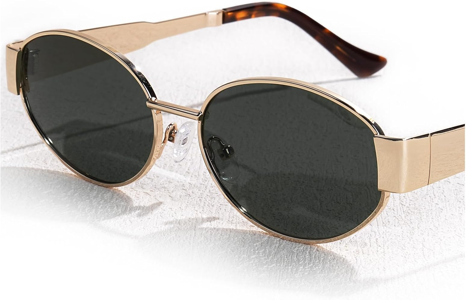 FURTALK Sunglasses Womens Retro Oval Polarized Sun Glasses Classic Trendy UV400 Protection Sunnie... | Amazon (US)