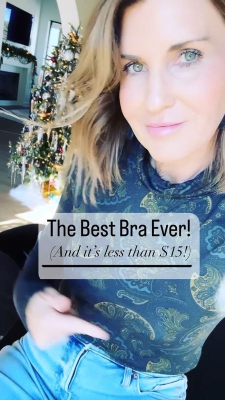 You will love this bra! Saying it again. This time louder for those in back. #sogood 


#LTKunder50 #LTKstyletip #LTKcurves