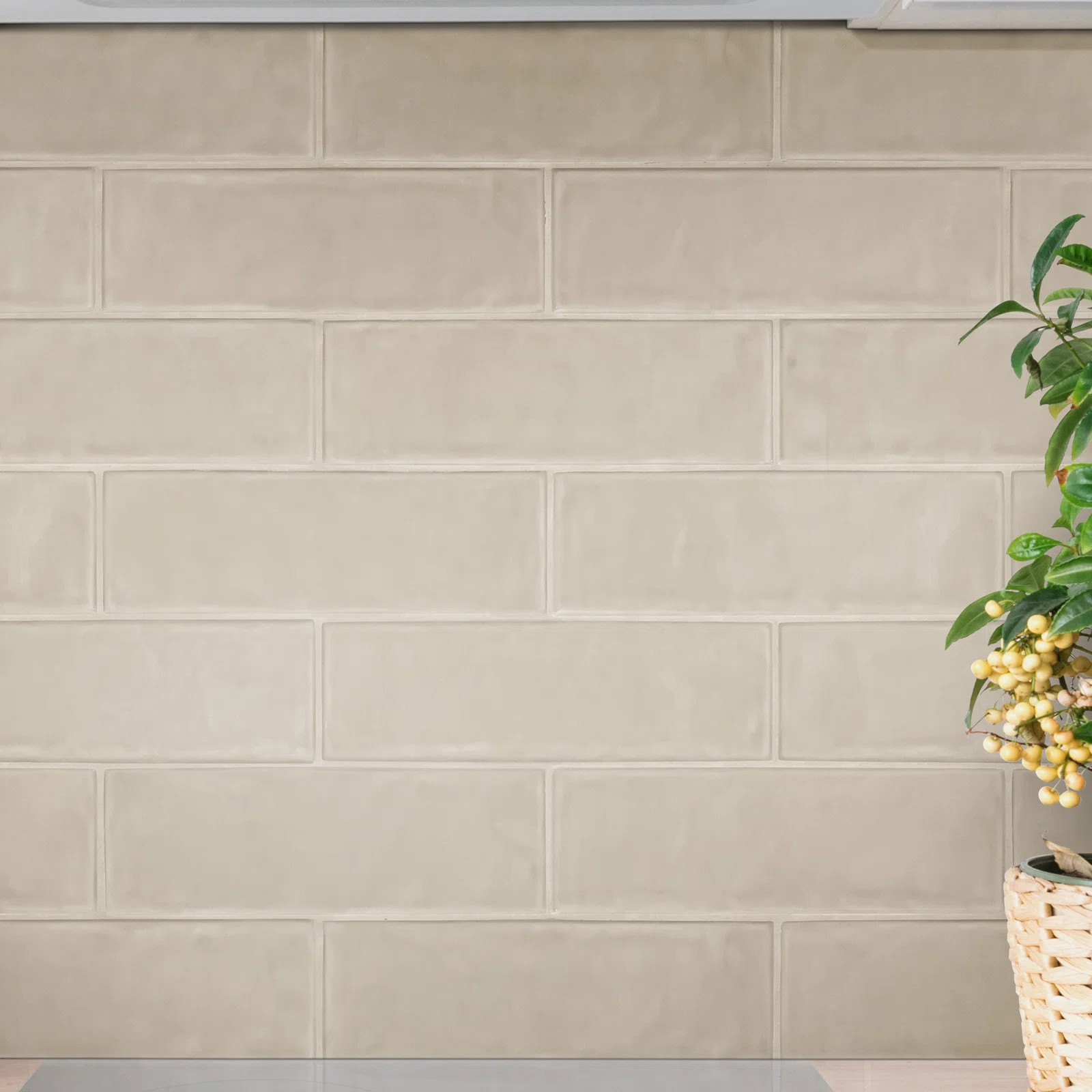 Metrola 4 in. x 12 in. Glossy Ceramic Subway Wall Tile | Wayfair North America