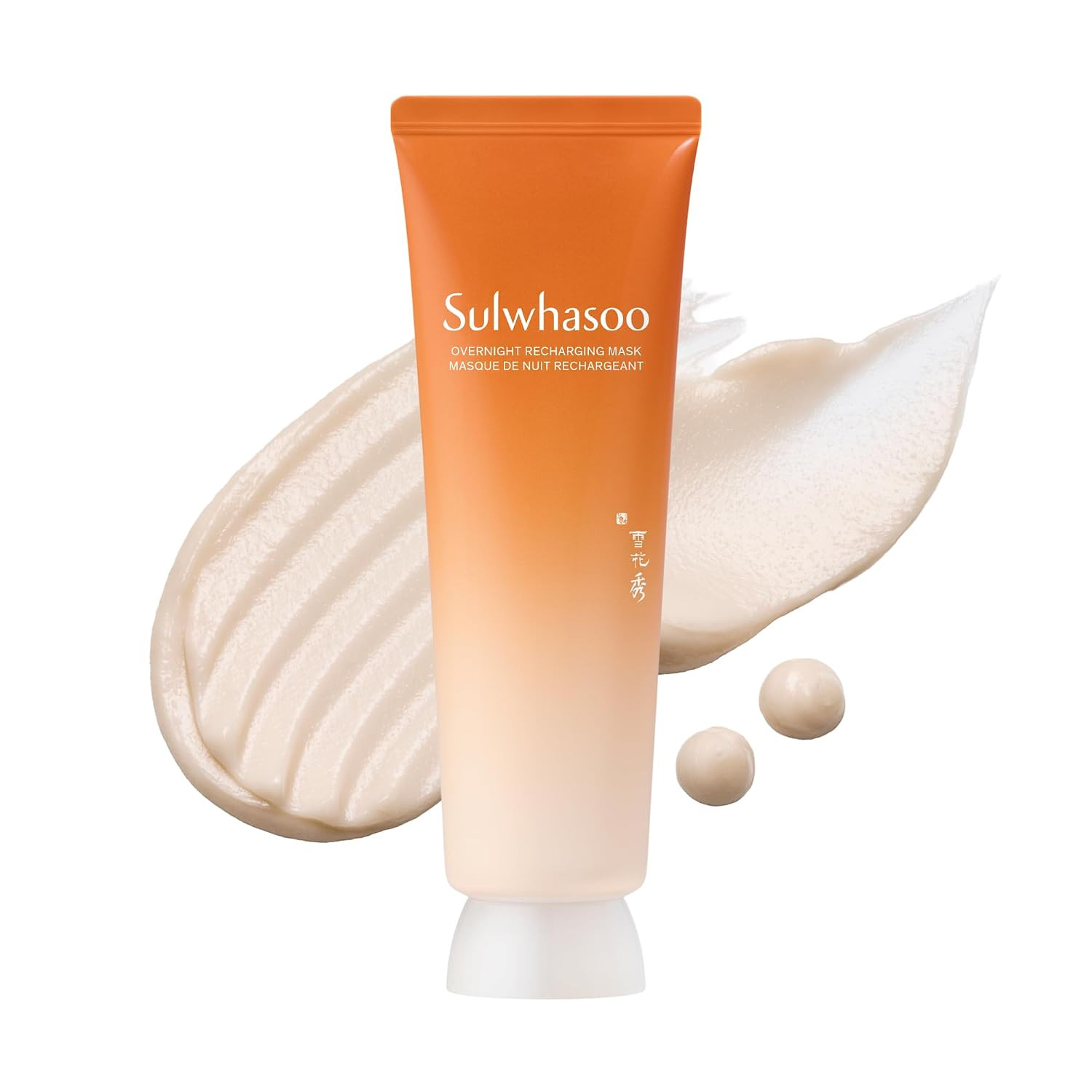 Sulwhasoo Korean Skincare Face Masks | Clarifying Peel Off, Overnight Recharging & White Ginseng Radiance Refining Masks | For All Skin Types, 4.05 fl. oz. | Amazon (US)