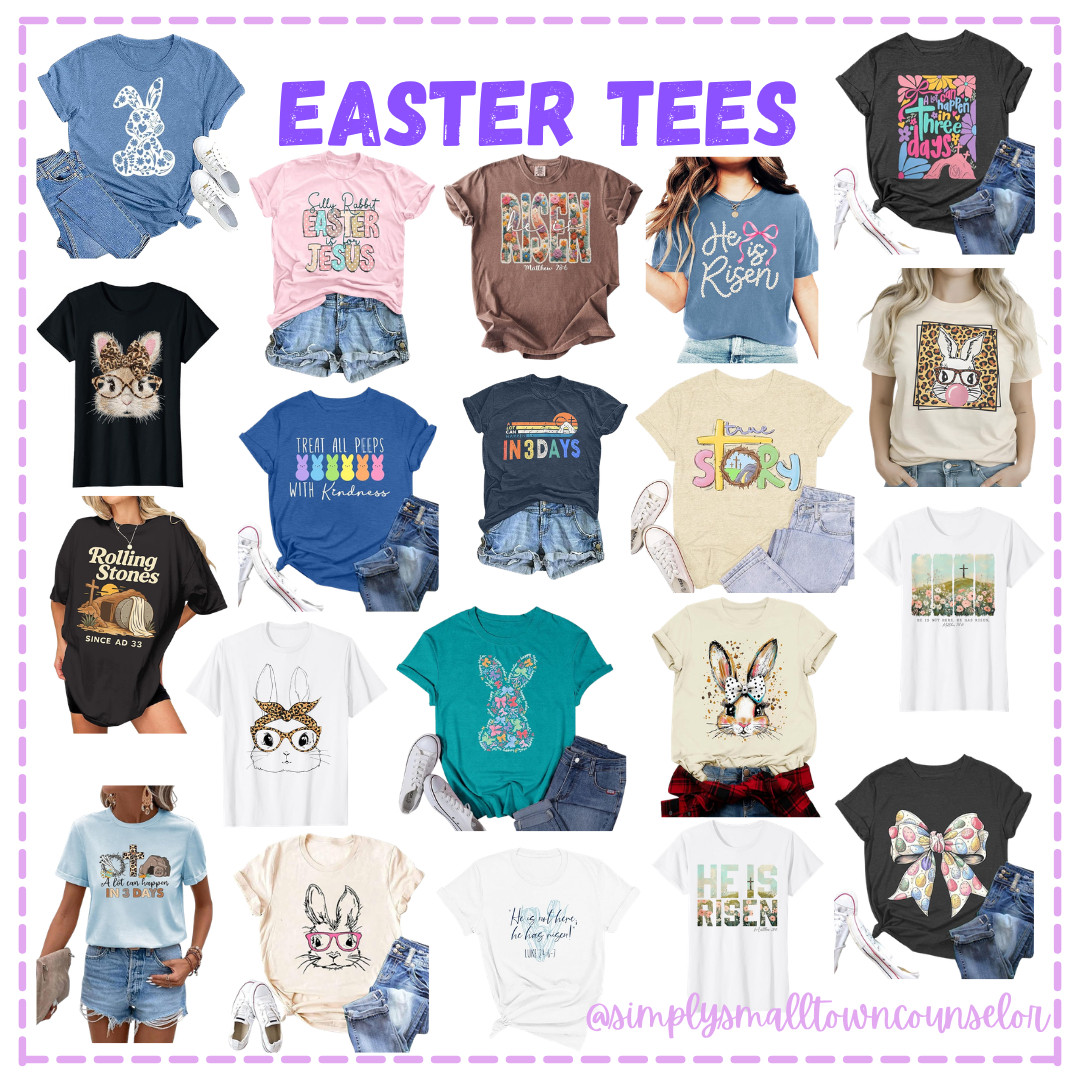 Easter tees on amazon!! 

 