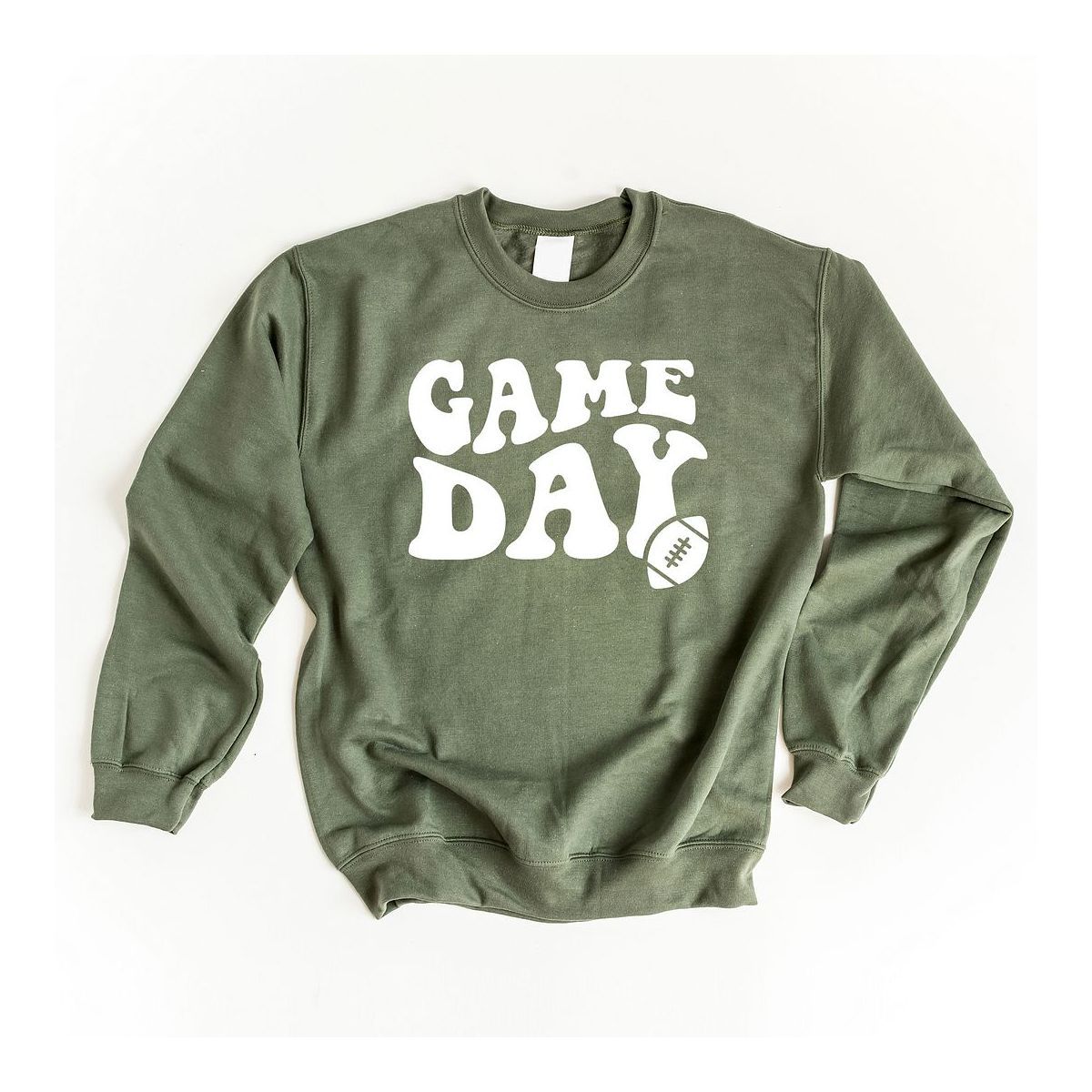 Simply Sage Market Women's Graphic Sweatshirt Game Day Football | Target