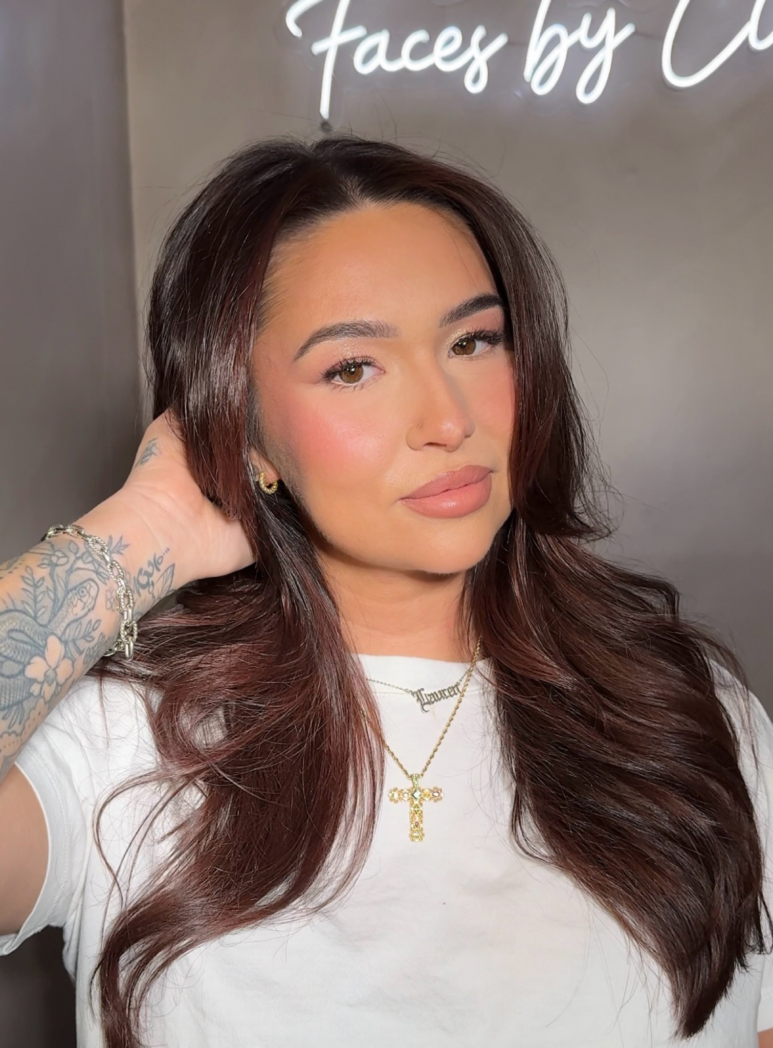 Pinky glam 🎀

#LTKBeauty