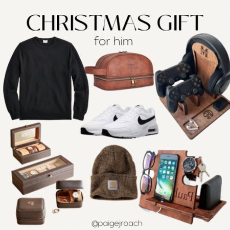 Gift for him, gift for husband, gift for husband, gift for Christmas, gift under 100, gift under $100, sweater for him, sneakers for him, gaming console, catch all for him, leather gift for him 

Follow my shop @PaigeRoach on the @shop.LTK app to shop this post and get my exclusive app-only content!

#liketkit #LTKmens #LTKunder100 #LTKHoliday
@shop.ltk
https://liketk.it/3Tah6