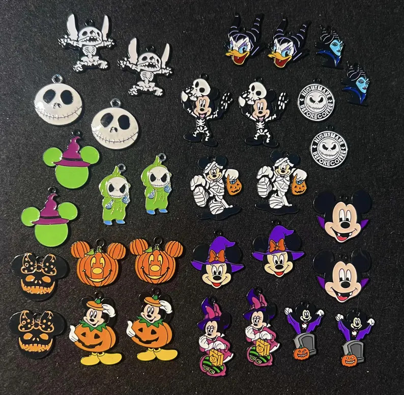 Disney Halloween Charms - Etsy | Etsy (US)