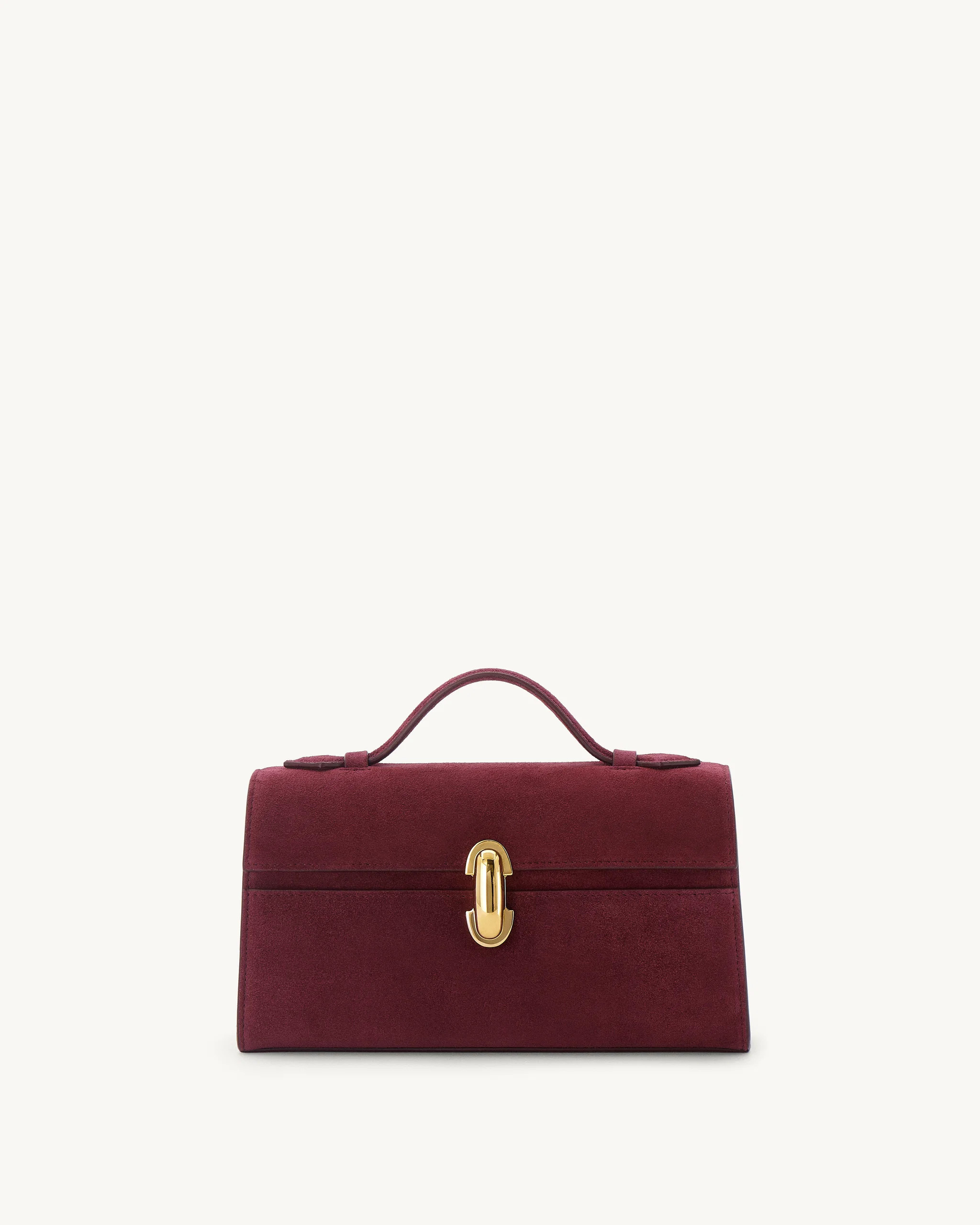 Symmetry Pochette in Suede | Shop.app