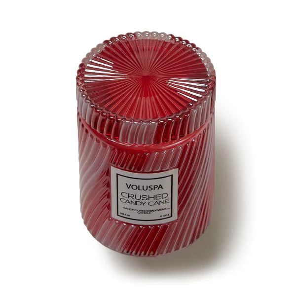 Crushed Candy Cane Mini Jar Candle | Knack (US)