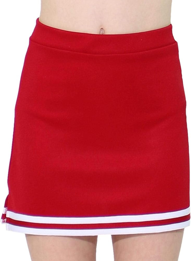 Danzcue Child A-Line Cheerleaders Uniform Skirt | Amazon (US)