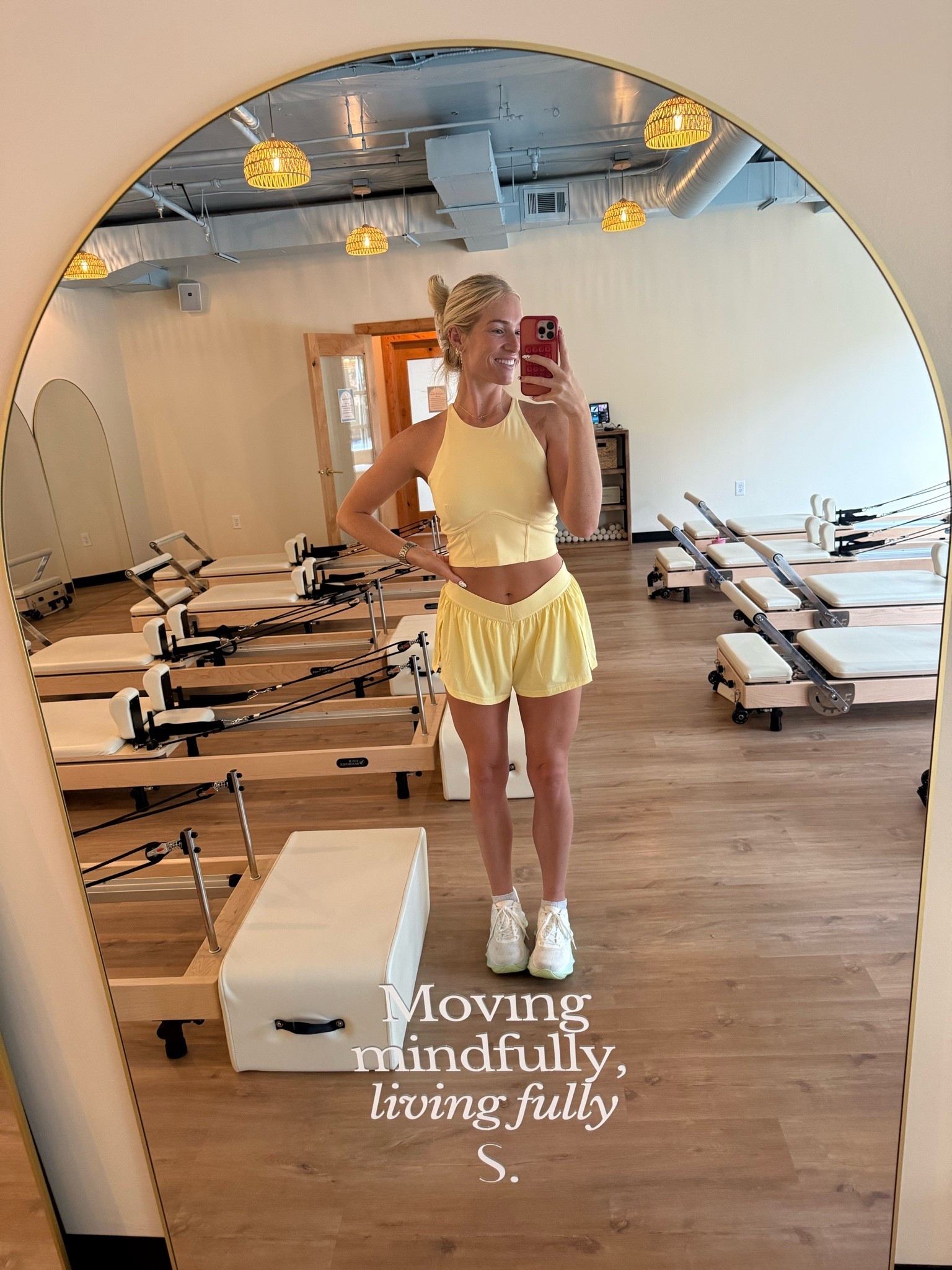 I looooveeeee butter yellow omg

#LTKootd #LTKActive #LTKTall