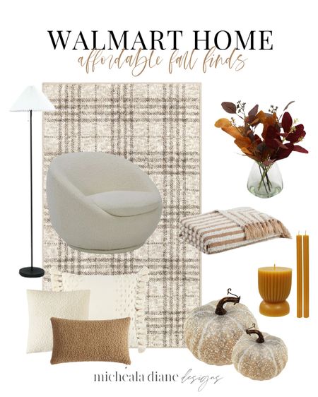 Affordable Neutral Fall Home Decor. Shop our favorite fall finds all found on @walmart. Fall Living room refresh. #walmartpartner #IYWYK #WalmartFinds #falllivingroom #fallhomedecor #fall #decor #home #cozy

#LTKSeasonal #LTKhome #LTKstyletip