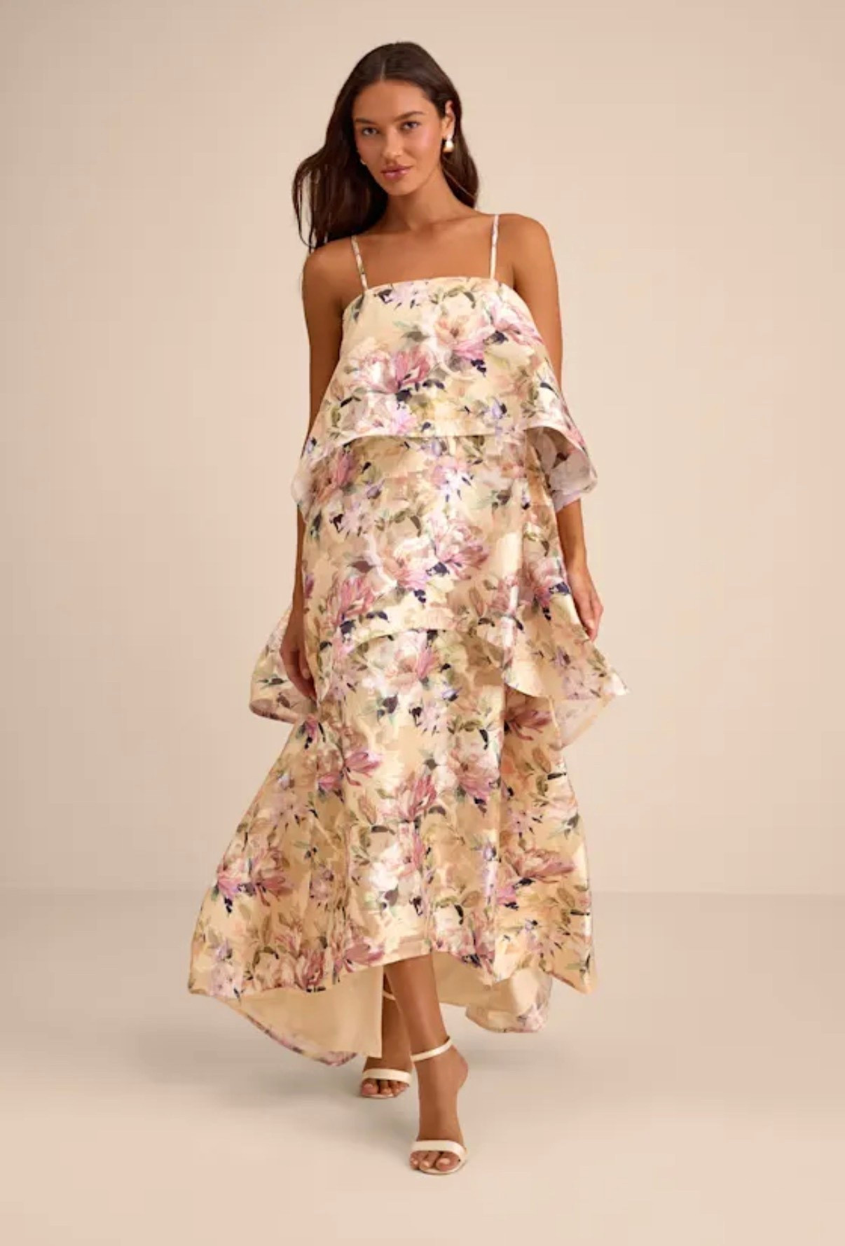 This is so love shack fancy vibes. The floral metallics are perfect for a special event or tea time

#LTKmomlife #LTKdayinmylife #LTKValentine