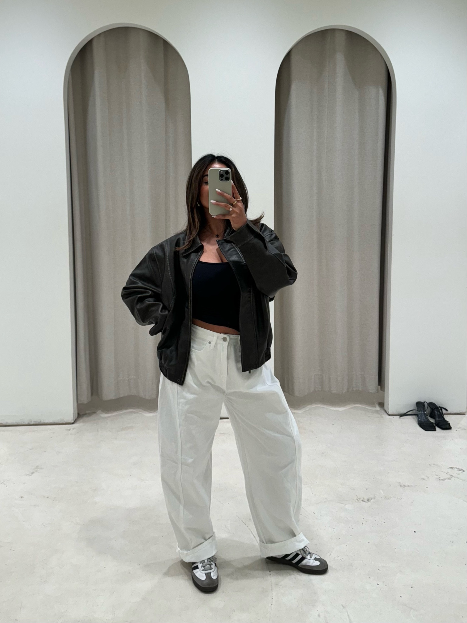 baggy jeans🤝🏼

#LTKstyletip #LTKsummer #LTKworkwear