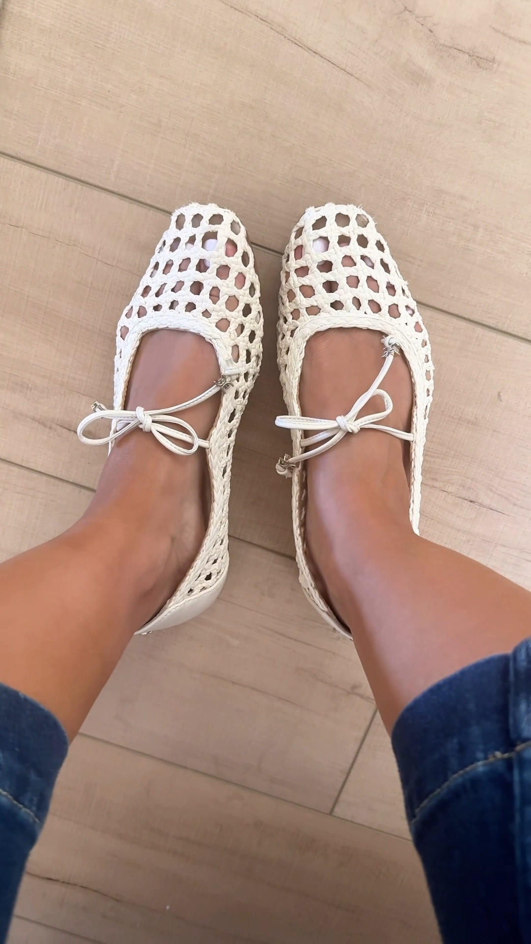 Women ballet flats are TTS. Spring shoes. Summer shoes. Summer outfits. Spring outfits. Elevated casual. Every day outfits.

#LTKPetite #LTKootd #LTKTravel