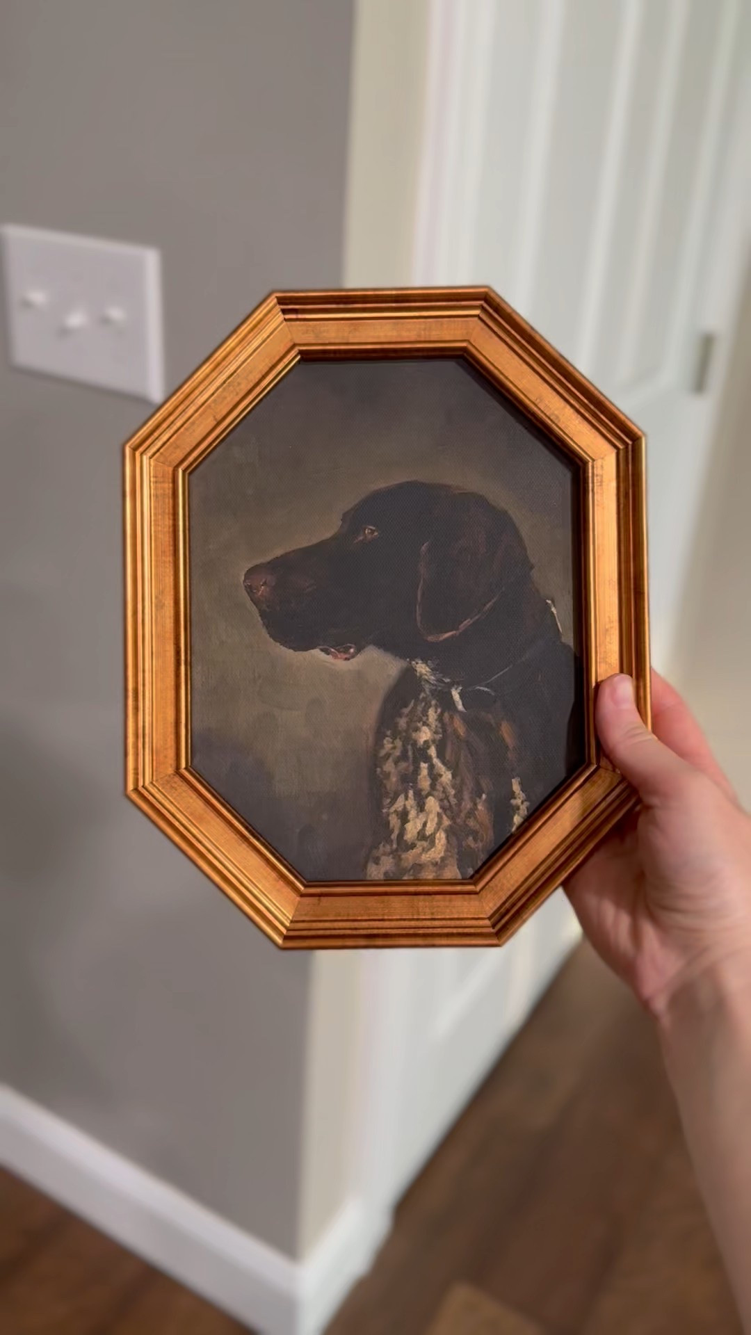 Pointer dog wall art from Target studio McGee. New at Target. Target new and now. Target wall art. Wall art. Pointer. 

#LTKFindsUnder50 #LTKSeasonal #LTKHome