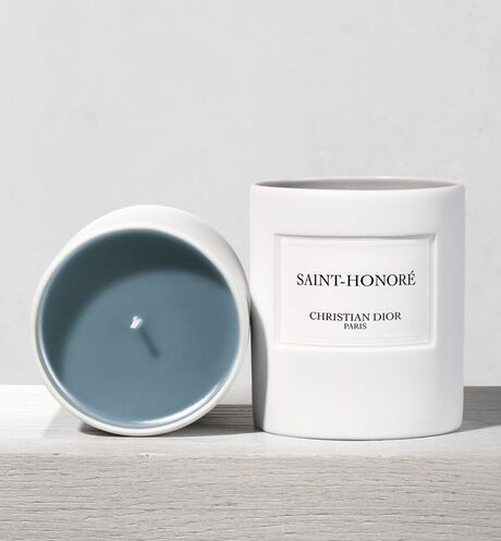 Scented Candle - Saint-Honoré: Fragrant Art of Living Candle | DIOR | Dior Couture