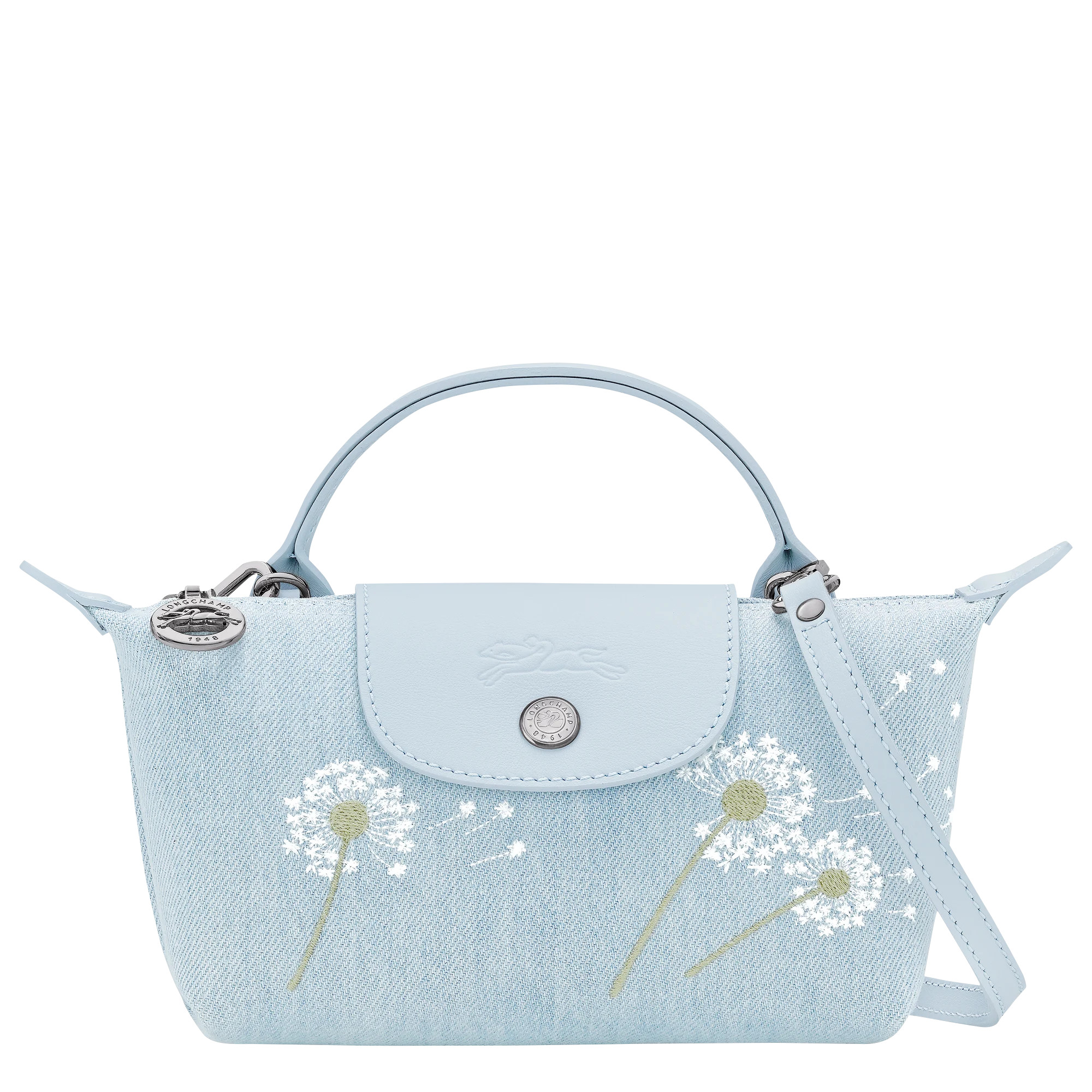 Pochette XS Le Pliage Collection Toile - Ciel | Longchamp FR | Longchamp