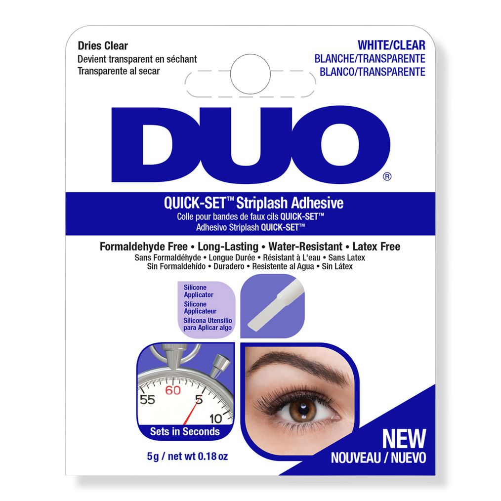 Duo Quick-Set Lash Adhesive Clear | Ulta