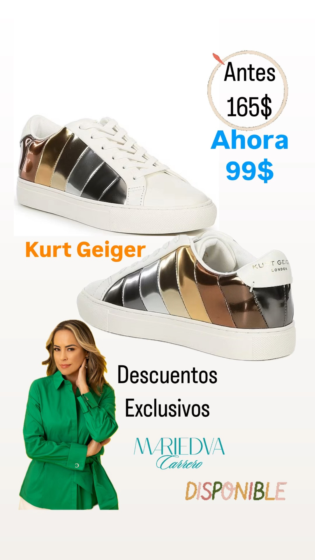los colores más combinables! 

Corre su talla Normal Kurt Geiger

#LTKSeasonal #LTKSaleAlert #LTKGiftGuide