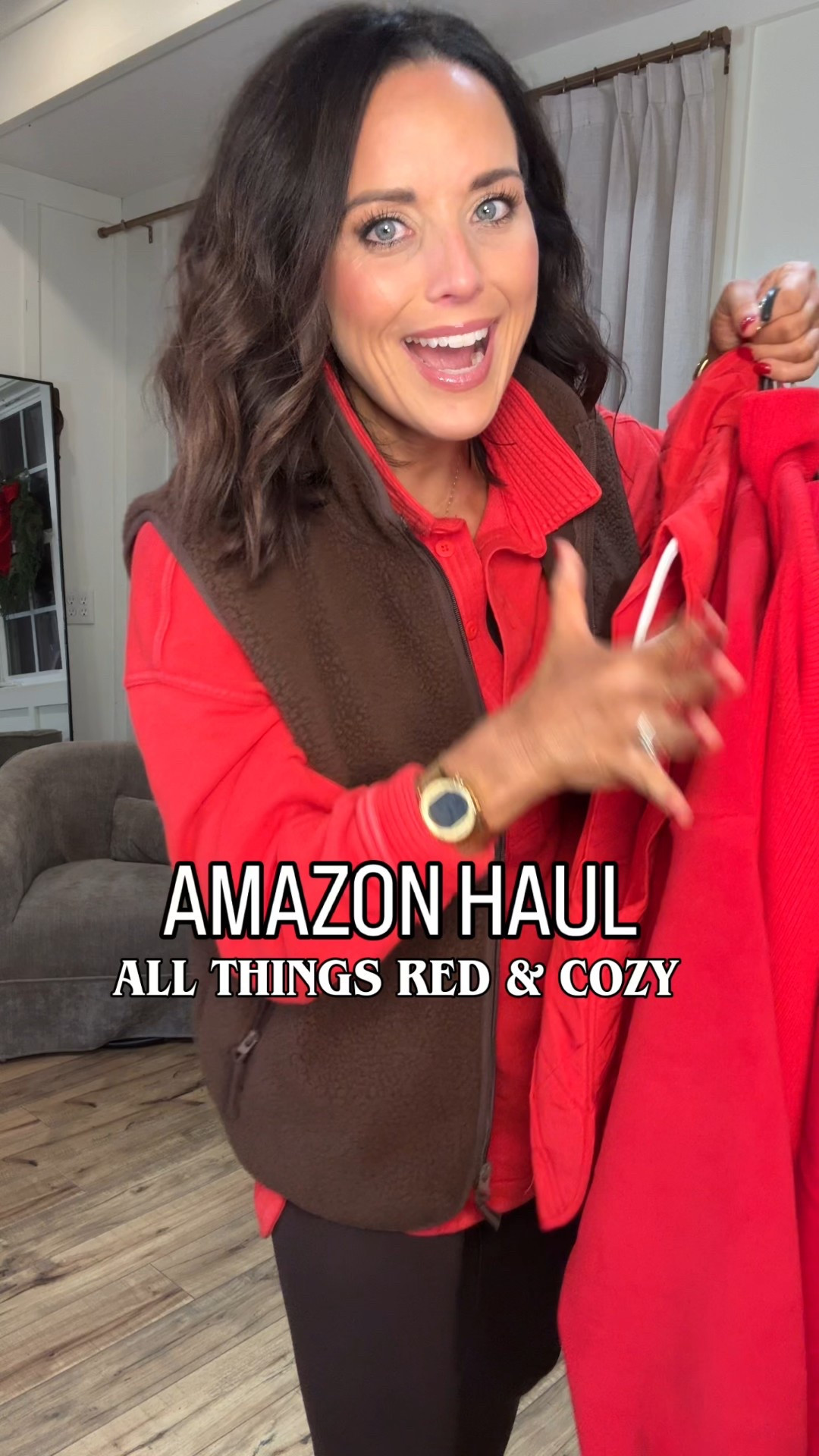 Wearing a small in everything!

#LTKGiftGuide #LTKPetite #LTKHoliday