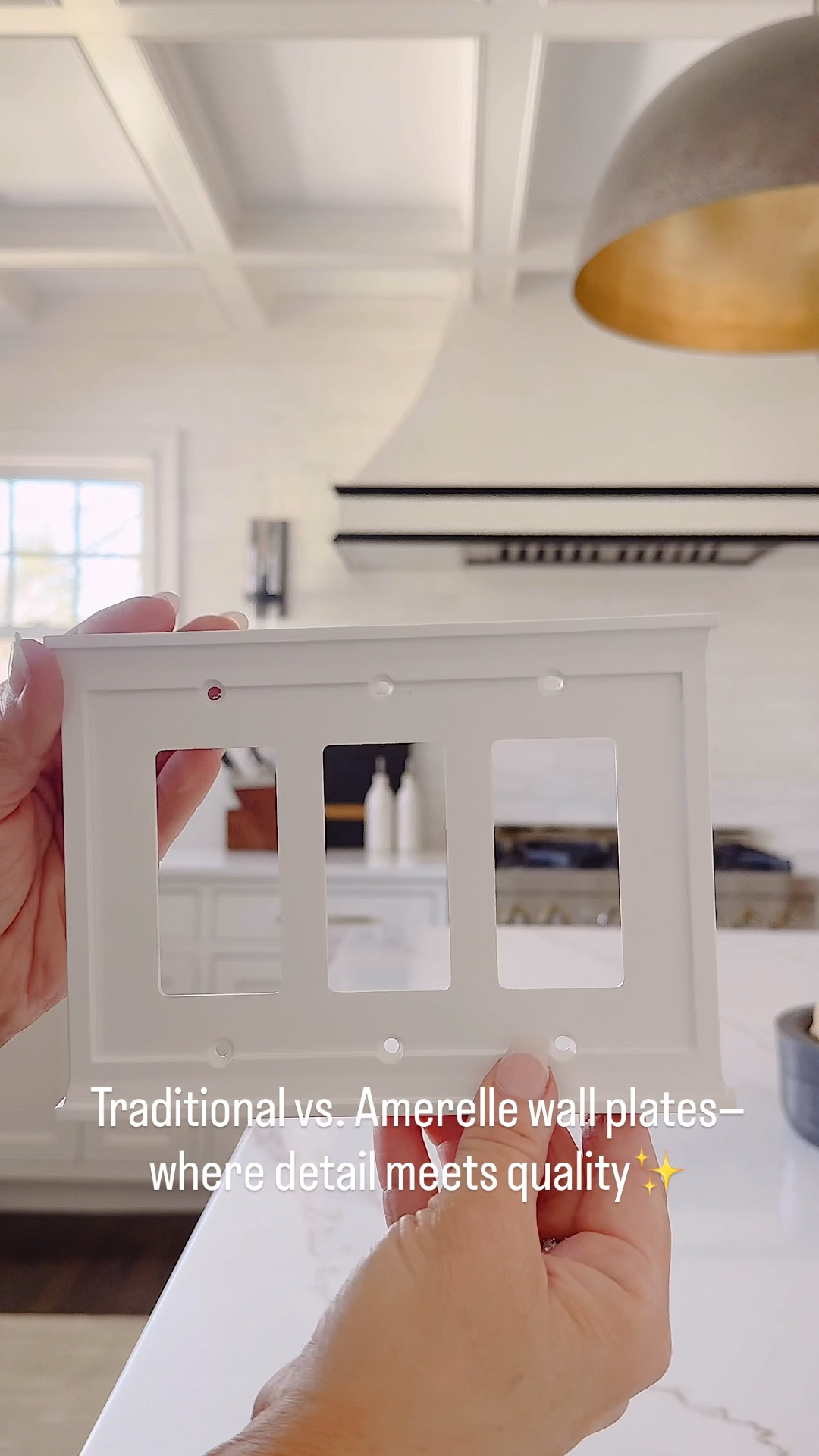 I live in a home with so much architectural detail, and I wanted every element to reflect that even the ones you don’t always think about. These wall plates from @amerellewallplates  were the missing piece. The quality, the detail, the finish 💕… it’s subtle, but it makes such a difference!

@amerellewallplates has such a wide range of beautiful styles, there’s something for every space

@amerellewallplates 
#amerellefinished #ad



#LTKdayinmylife #LTKSaleAlert #LTKHome