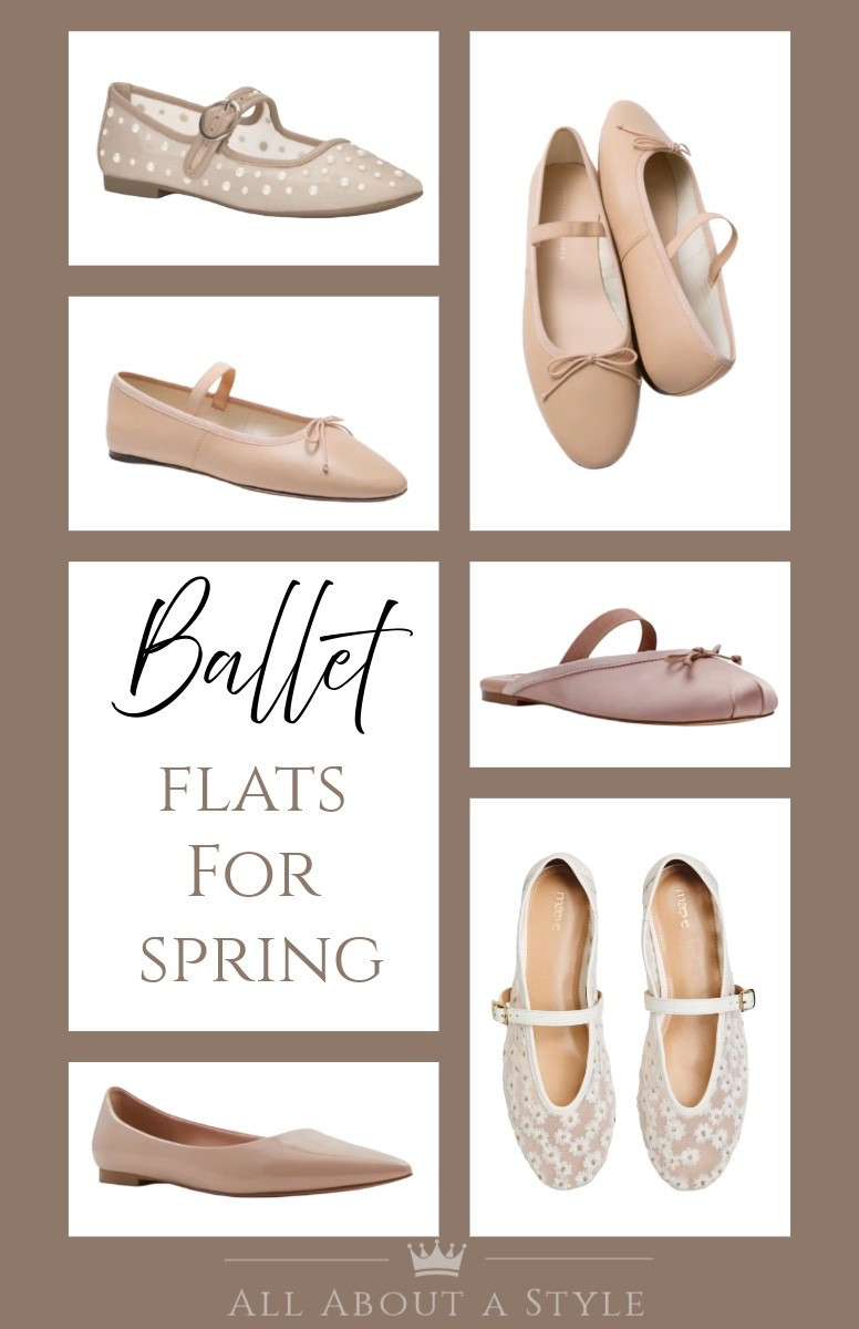 Spring called… she wants her ballet flats back. 🩰 These are the perfect mix of classic + timeless and go with everything. Trust me—you’ll reach for them on repeat this season.

Tap to shop before they sell out!

#LTKStyle #LTKSpring #BalletFlats #SpringStyle #ClassicStyle #EffortlessChic #NeutralStyle #EverydayStyle #LTKFinds #SpringWardrobe

#LTKSeasonal