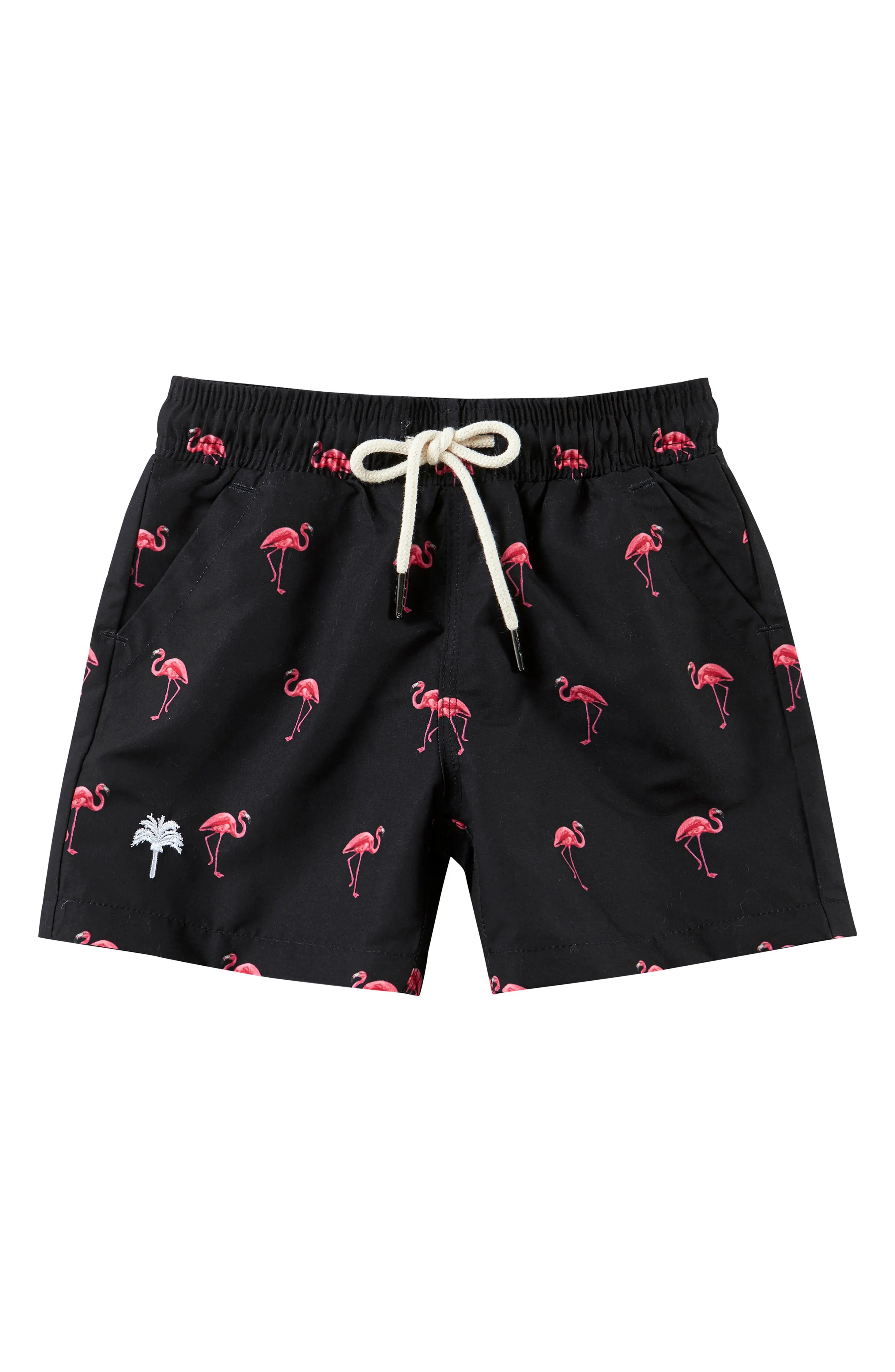 SWIM Flamingo Swim Trunks | Nordstrom