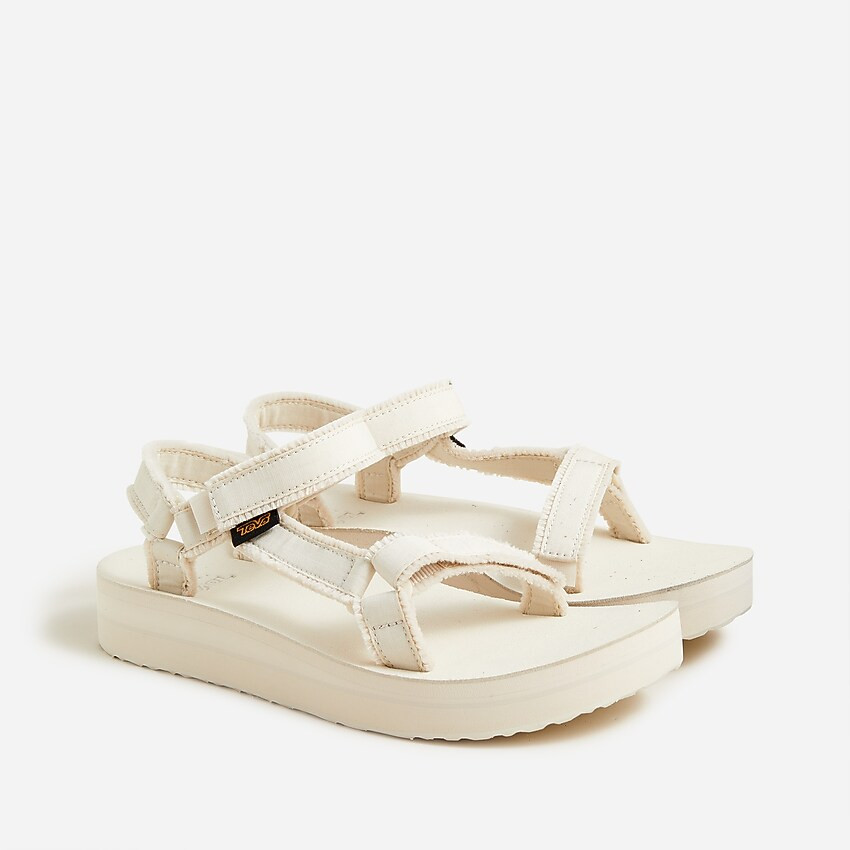 Teva® Midform Universal sandals in canvas | J. Crew US