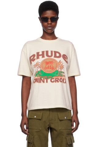 Off-White 'Saint Croix' T-Shirt | SSENSE