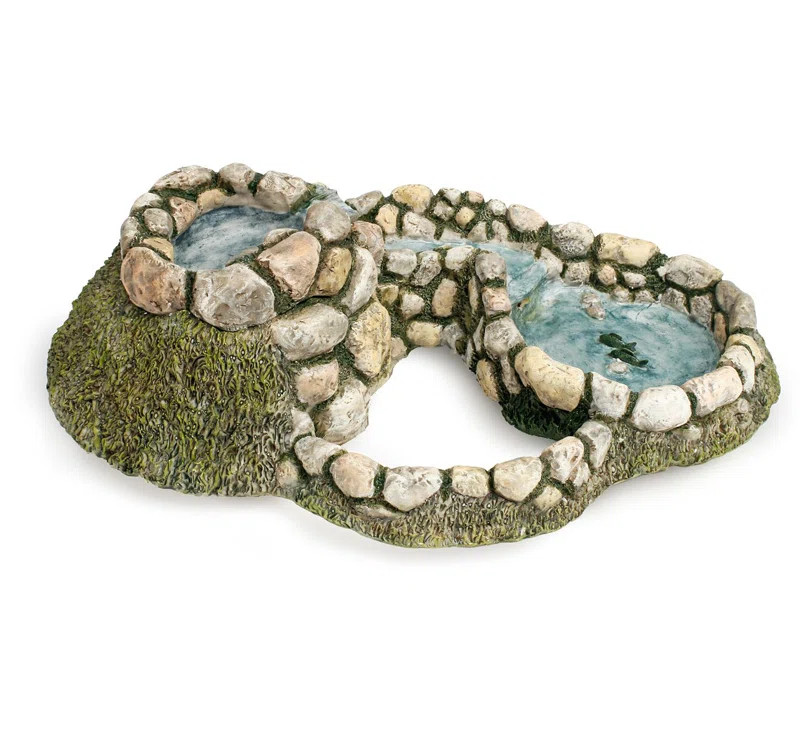 Waterbury Plastic Fairy Garden | Wayfair North America