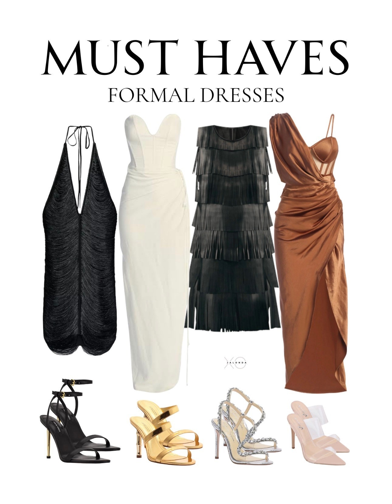 Formal dresses for your holiday party season✨
I styled them all, which one was your fav?

For sizing reference: I'm 5'2 | 150lbs | ftts | wearing a medium | size 8 | heels

Disclaimer: Selling fast 🏃🏾‍♀️💨 linked cute dupes you'll love!
.
.
.
#fashion #outfitinspo #travelinstyle #flyageless #silverhair #pixiecut #holidayoutfit #midlife #ootd #holidaydress #fashionover40 #fashionover50 #xojalonda #partyoutfit

#LTKootd #LTKHoliday #LTKOver40