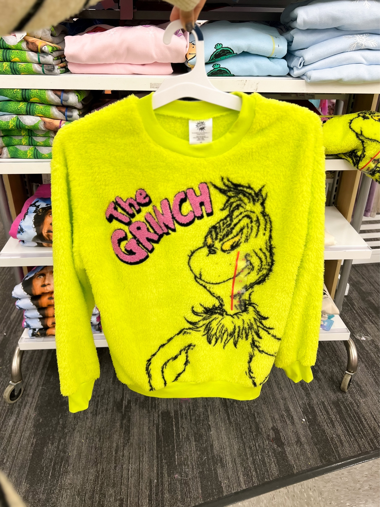 The Grinch Graphic Hoodie