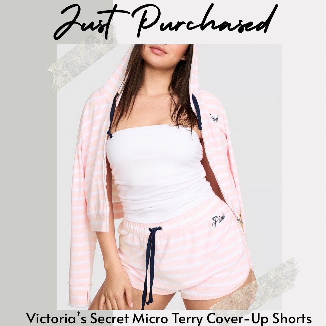 Just Purchased from Victoria’s Secret

LTKsalealert / LTKSeasonal / ltkootd / terry shorts / loungewear / lounge / lounge shorts / pink striped shorts / striped shorts / terry cloth / terry cloth shorts / lounge clothes / sale / sale alert / heritage stripe / Victoria’s Secret / Victoria’s Secret finds

#LTKActive #LTKPlusSize #LTKMidsize