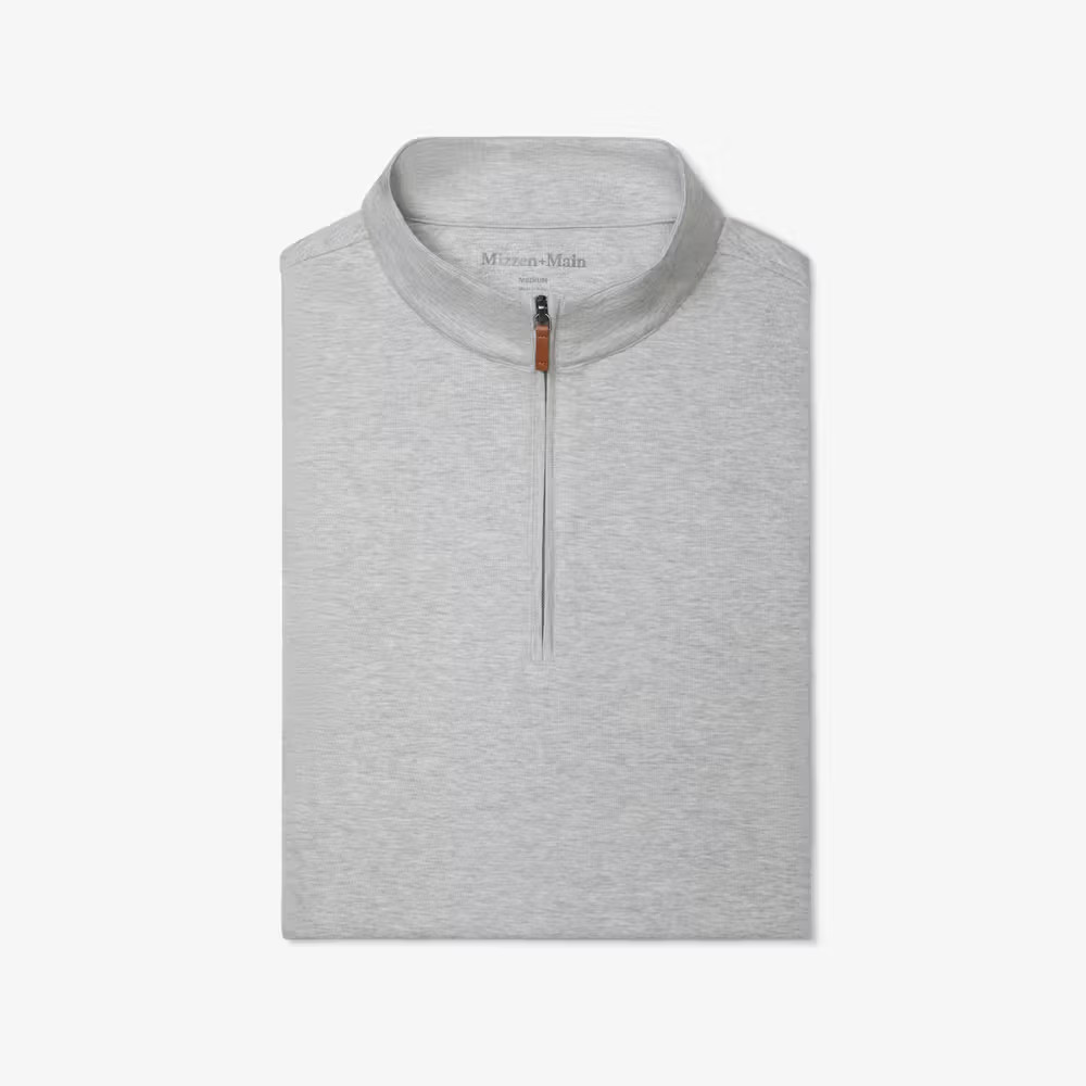 KPI Quarter Zip | Mizzen + Main