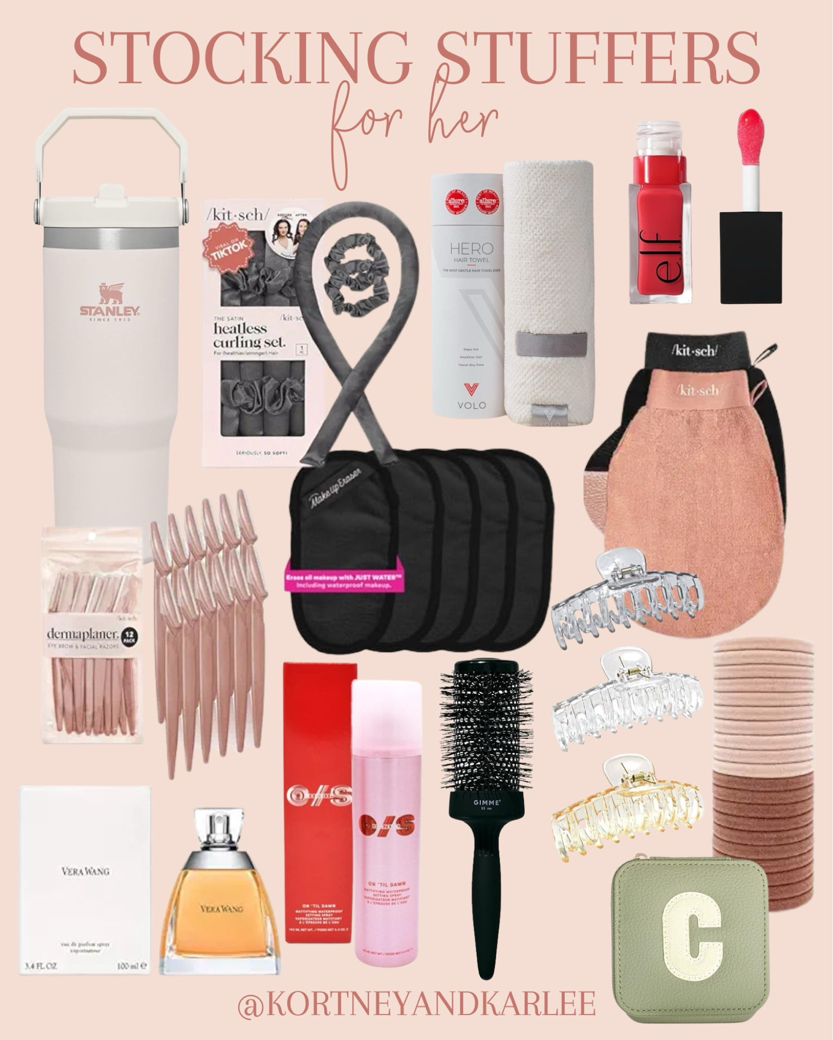 Stocking Stuffers for Her!

Kortney and Karlee | #kortneyandkarlee 


#LTKfindsunder50 #LTKfindsunder100 #LTKstyletip