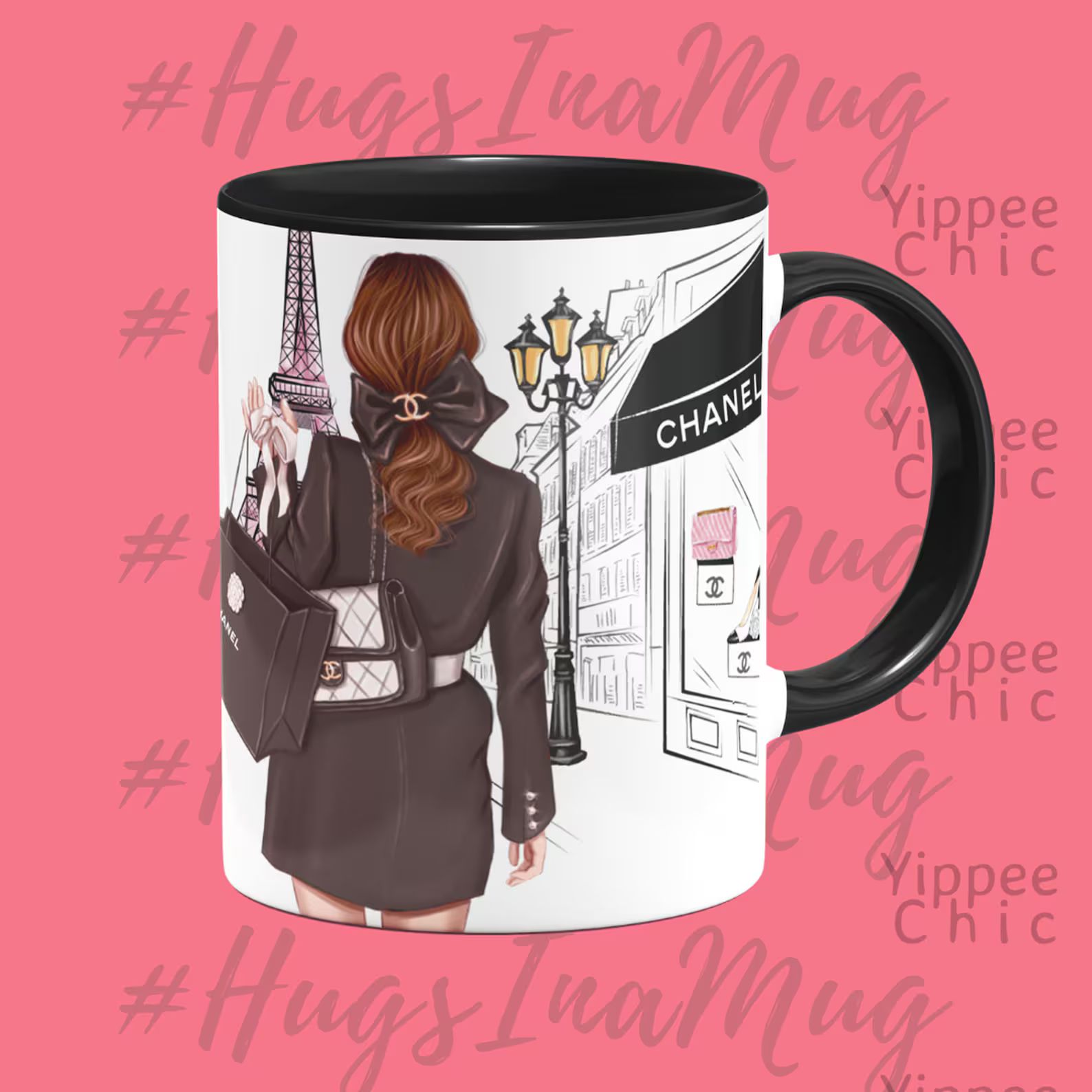 She Believed Coffee Mug  Glam Mug  Chic Gift for Her  | Etsy | Etsy (US)
