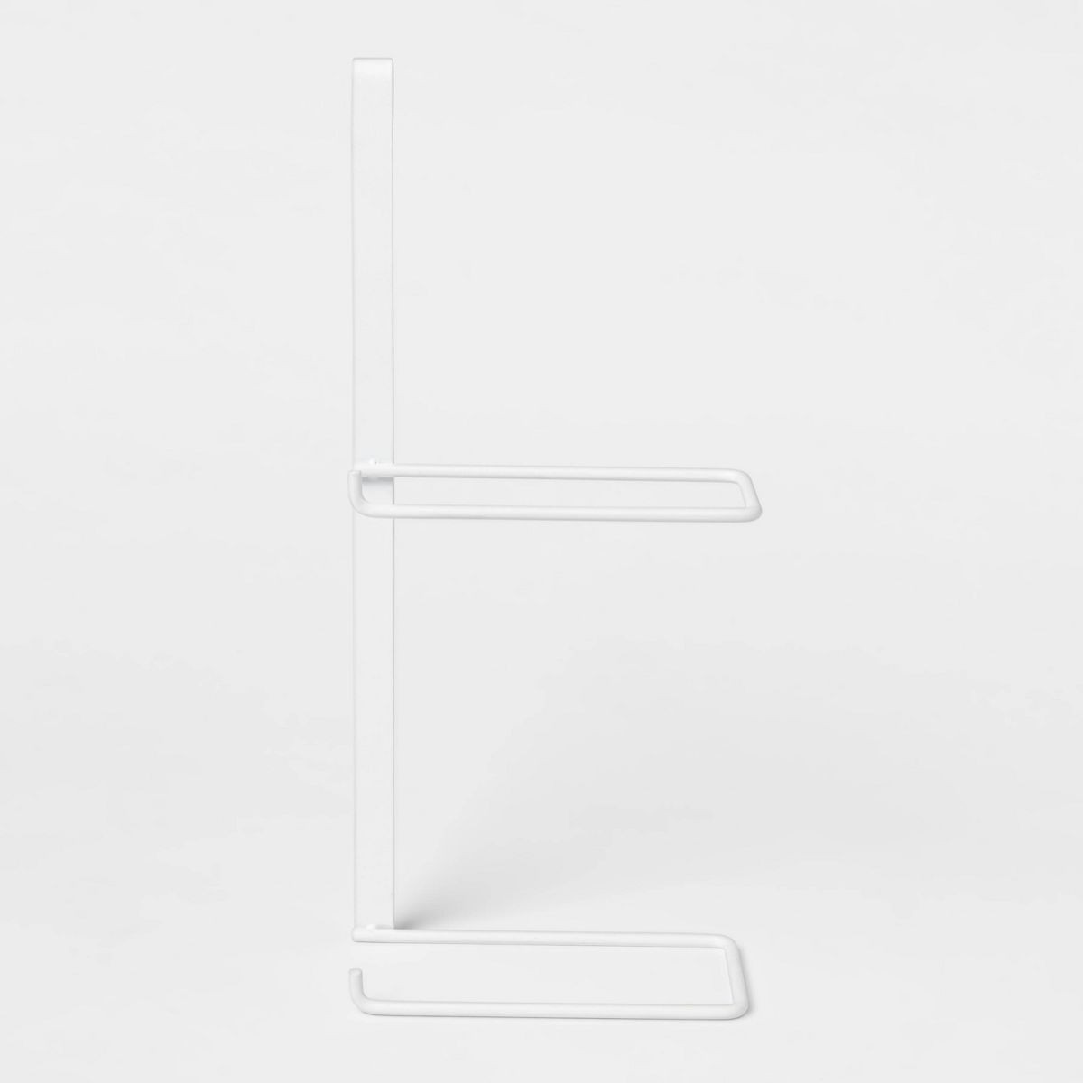 Over the Tank Toilet Paper Holder Matte White - Brightroom™: Steel Bathroom Tissue Storage, Spa... | Target