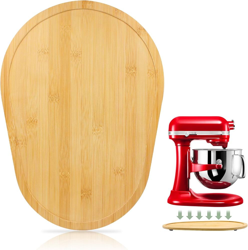 GIASSVIO Bamboo Mixer Slider Compatible with Kitchenaid 5-8 Qt Professional Bowl Lift Mixer, Slid... | Amazon (CA)