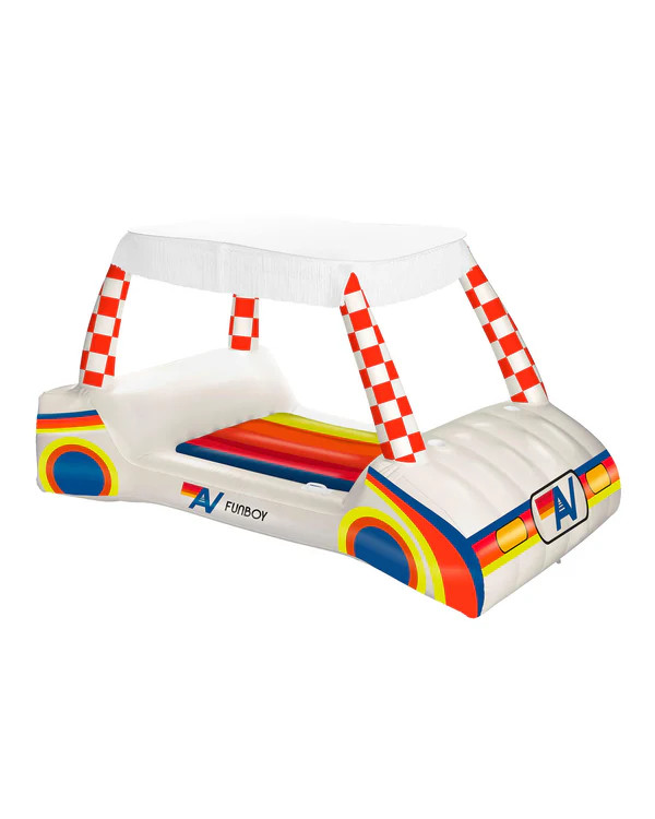 FUNBOY x Aviator Nation Golf Cart Float | FUNBOY