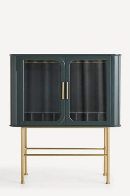 Lennon Lacquer Bar Cabinet | Anthropologie (US)