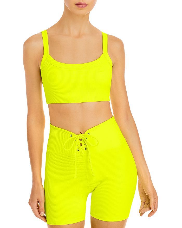 Year of Ours
            
    
                    
                        Ribbed Cropped Top | Bloomingdale's (US)