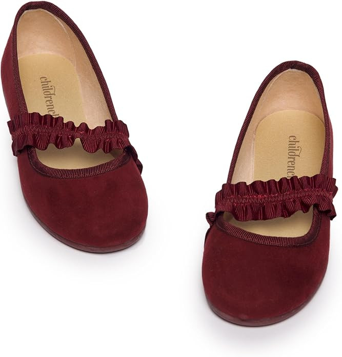 Childrenchic Mary Jane Shoes for Girls – Classic & Comfortable Dress Shoes for Toddlers & Kids ... | Amazon (US)